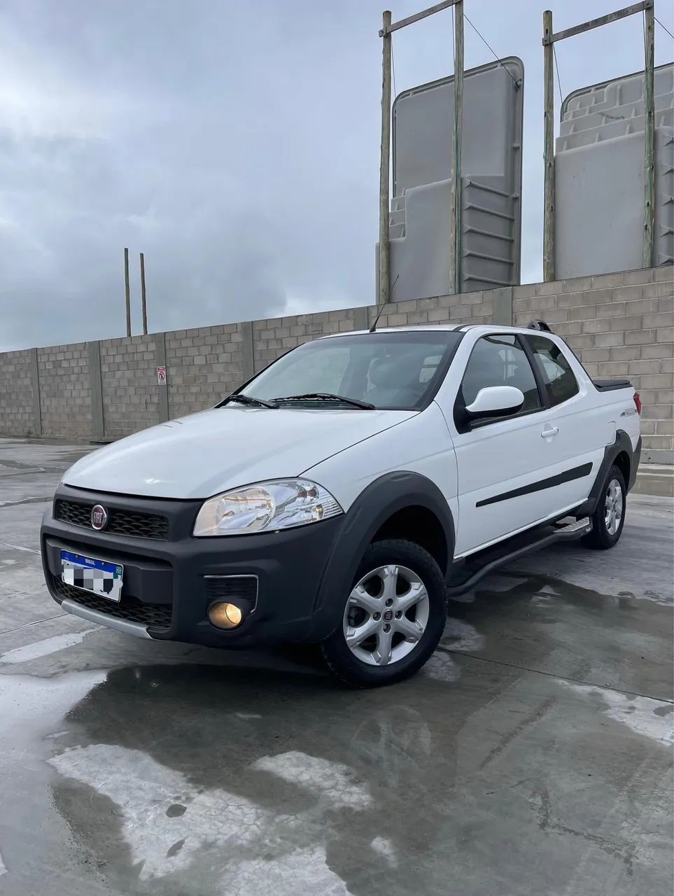 Fiat Strada Freedom 1.3 Flex 8V CD 2025