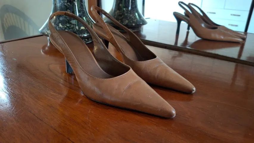 DOIS PARES DE SAPATOS CHANEL, 36  - Foto 2