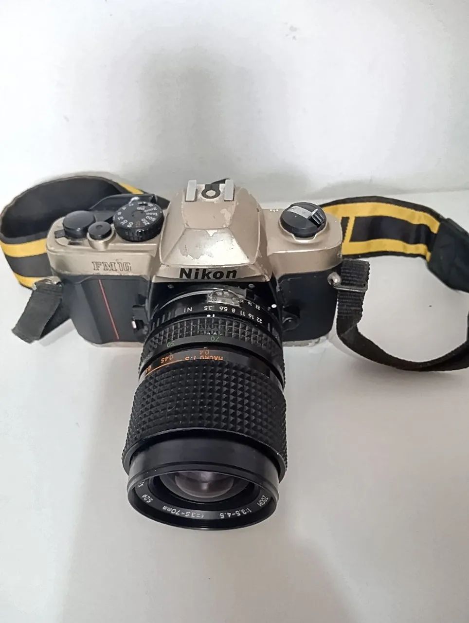 Câmera Nikon fm10 35-70mm - Câmeras e Filmadoras - Parque