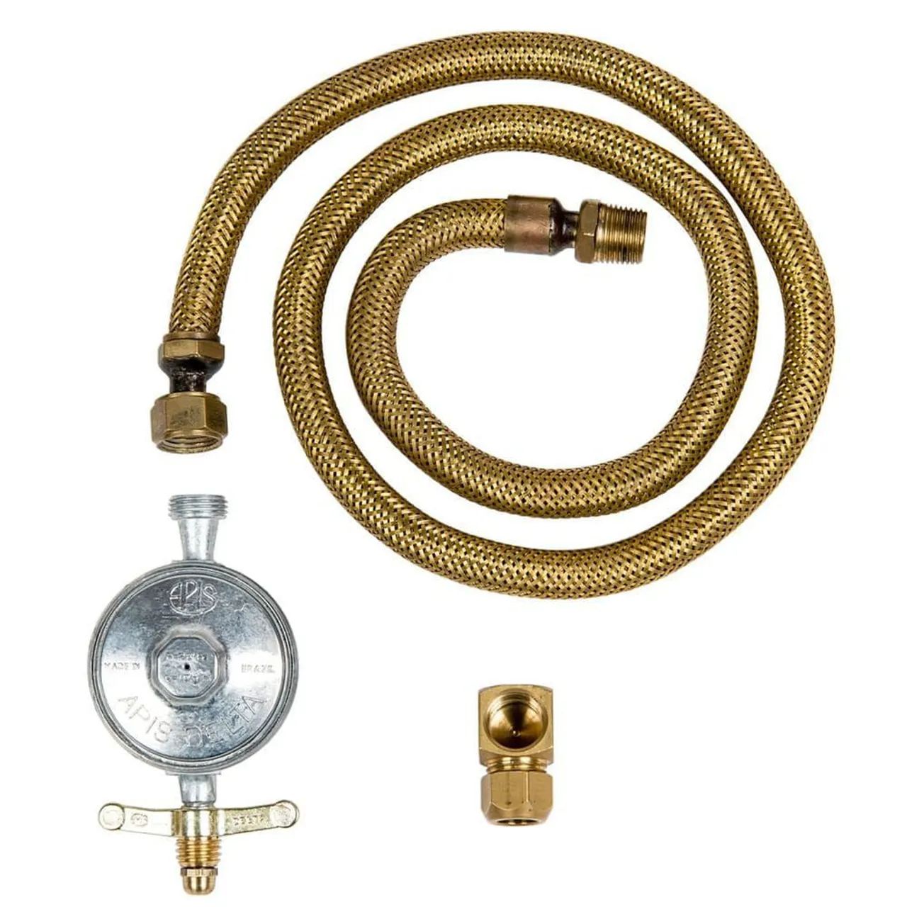Kit instalação de gás GL/GLO (gás fogão)
