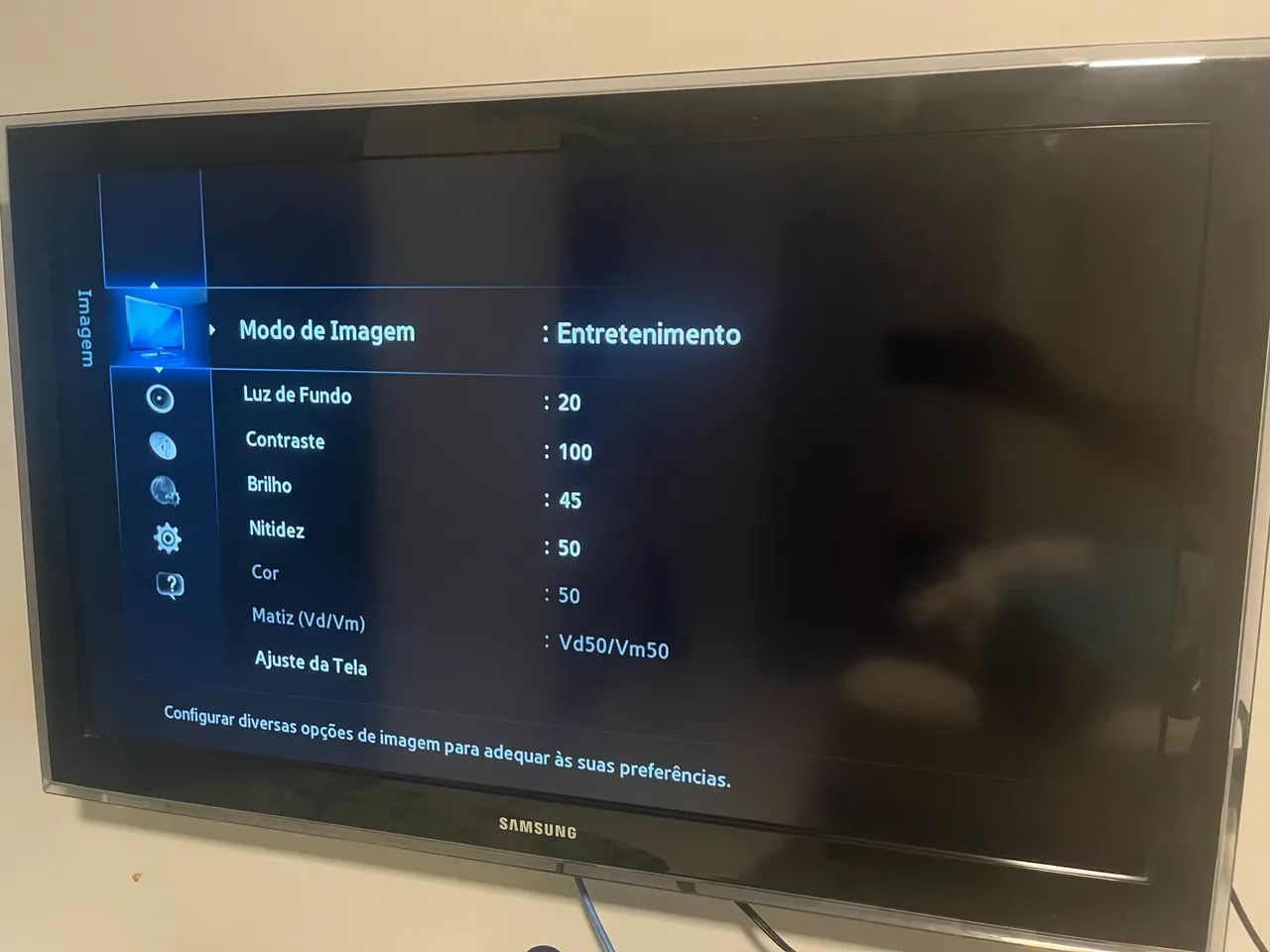 TV SAMSUNG LN40D550K7GXZD - Foto 2