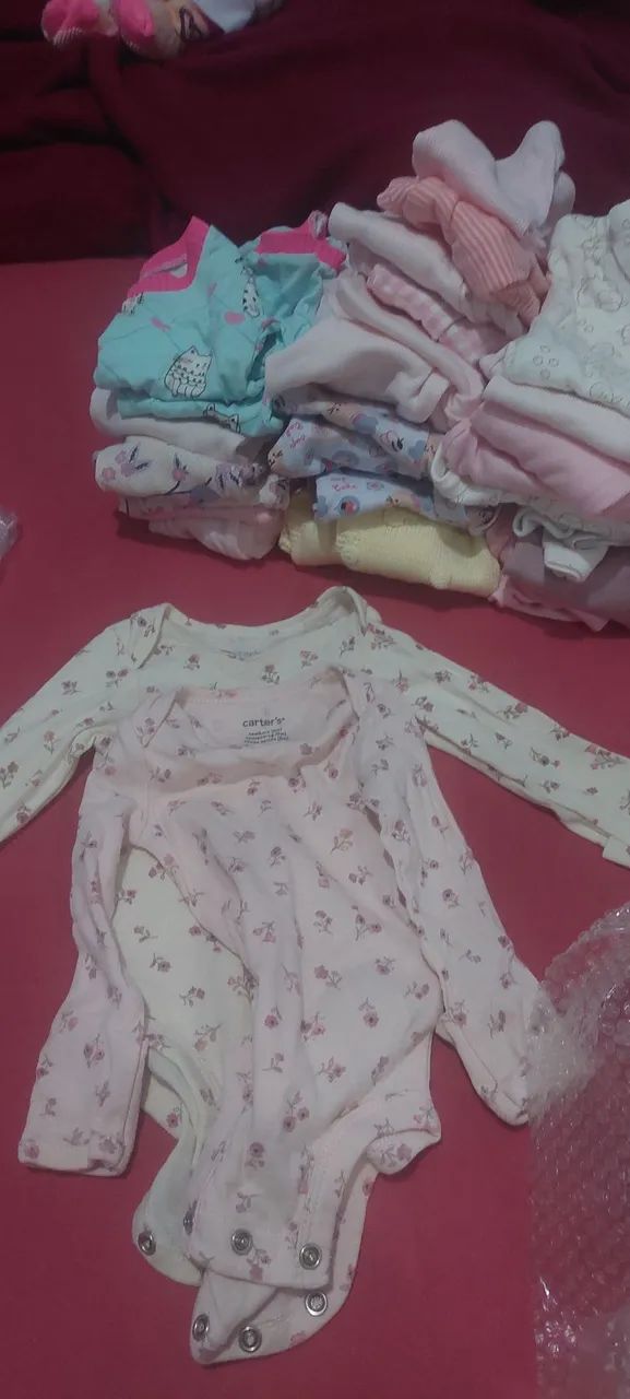 Lot roupa de bb