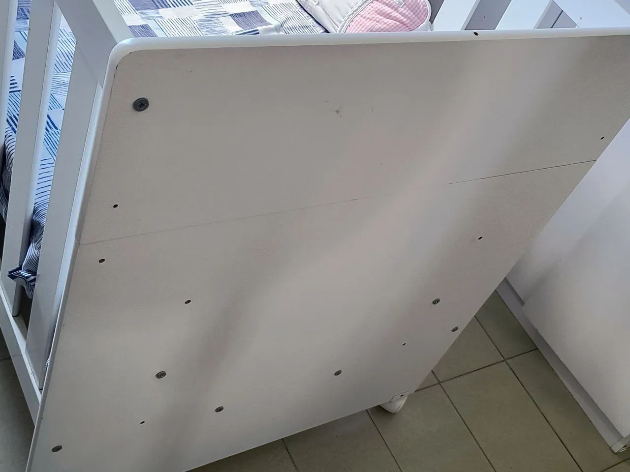 Berço branco  - Foto 5