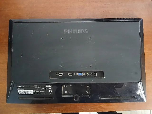 Monitor Philips 224E5QHAB (com defeito e para retirada de peças) - Foto 3