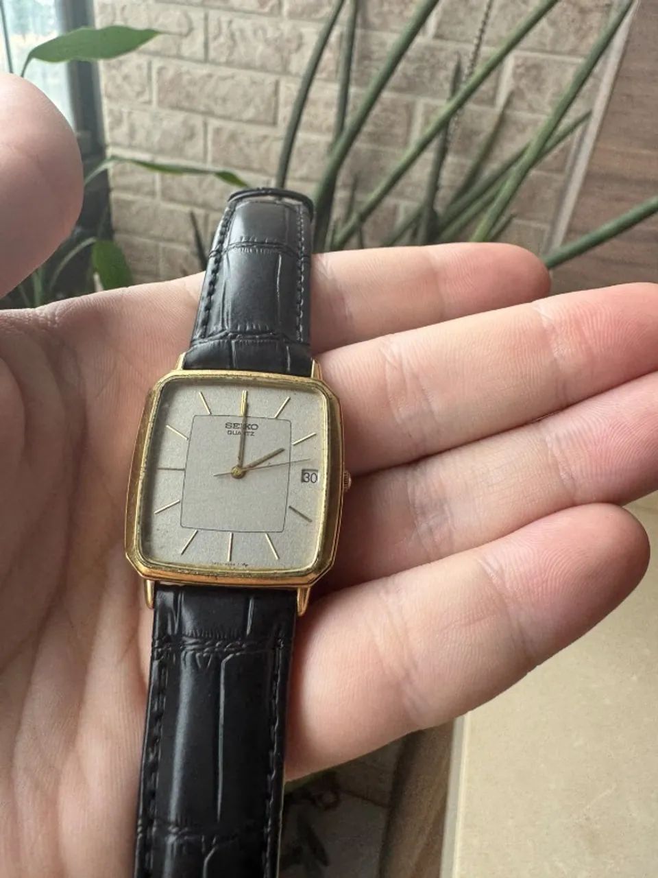 Seiko Tank Vintage Raro | Quartzo | Funcionando - Foto 4