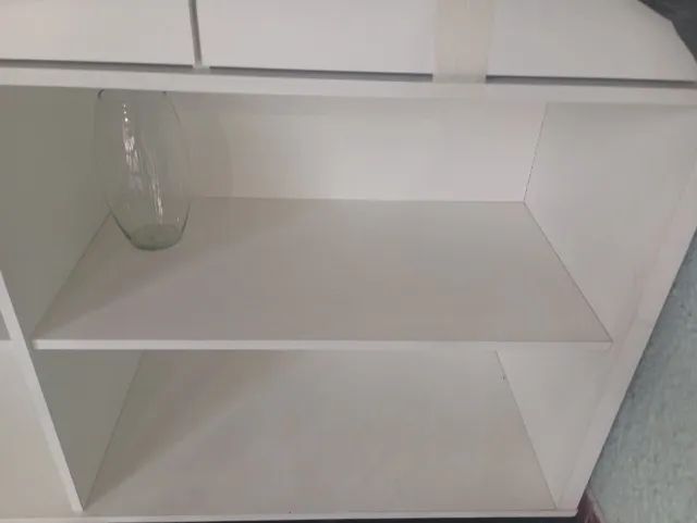 Armário ilha em MDF branco TX - Foto 2