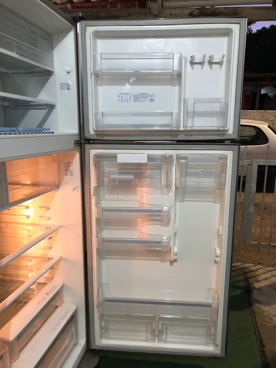 Geladeira Eletrolux Infinity - Foto 4