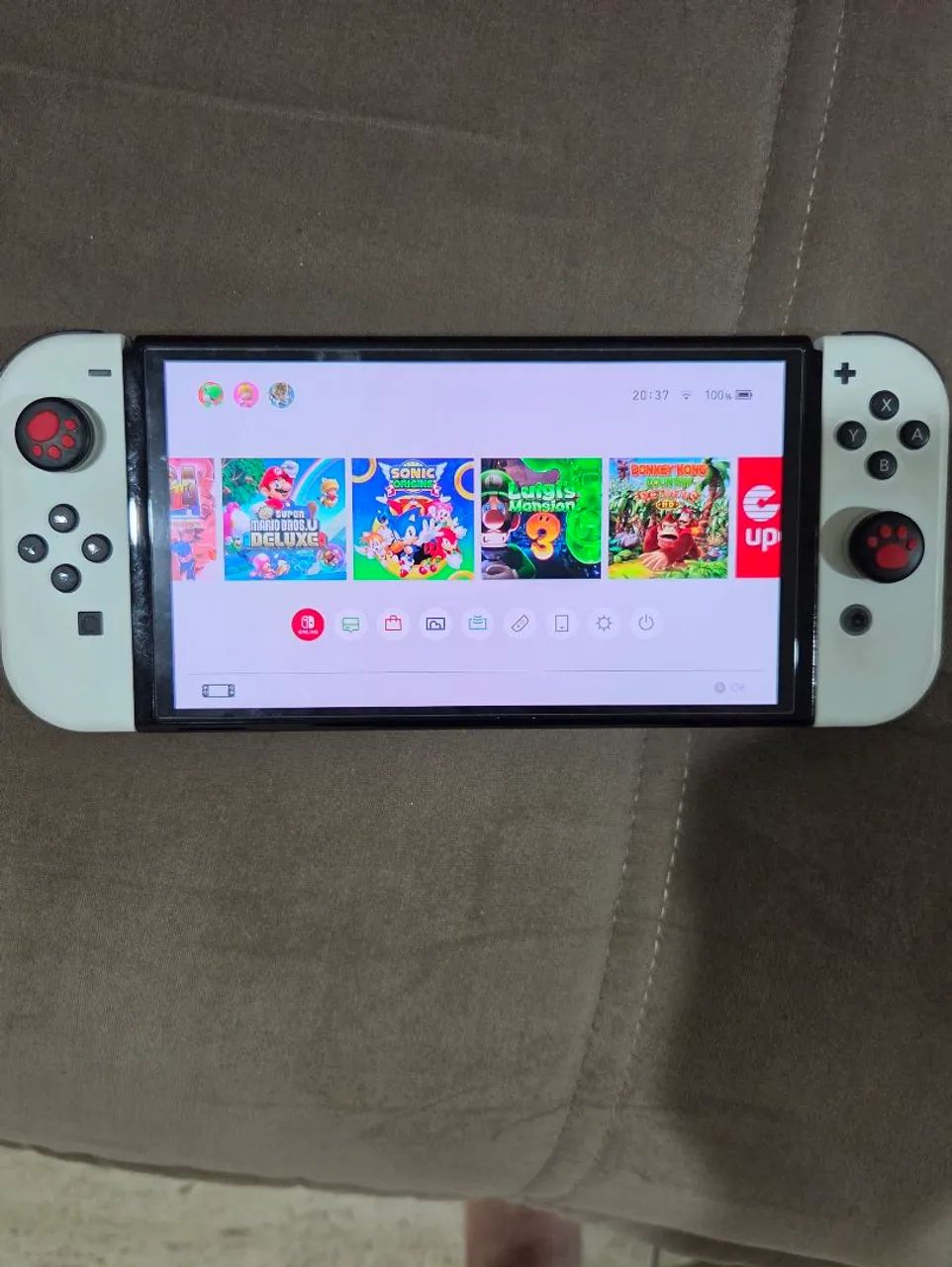 Nintendo Switch OLED desb. 256GB - Foto 2
