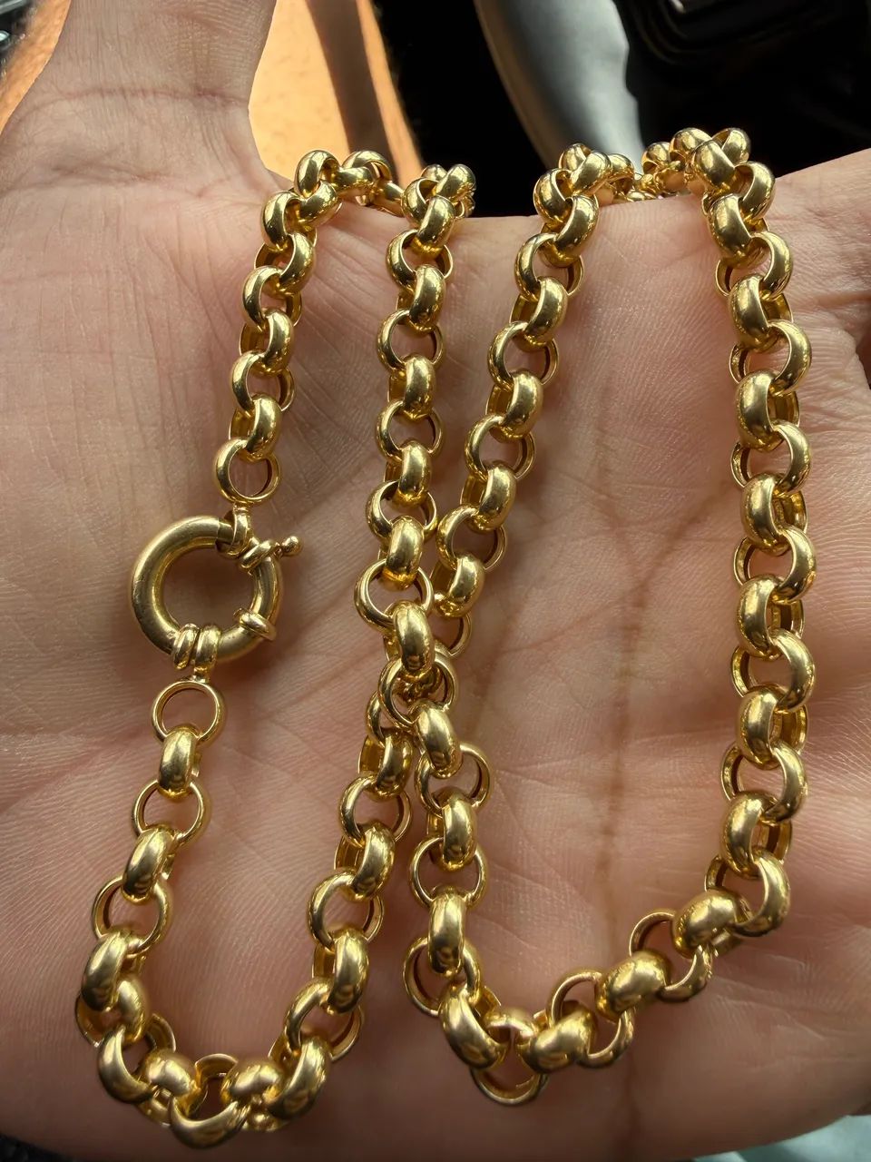 Cordão e pulseira feminina top  - Foto 2