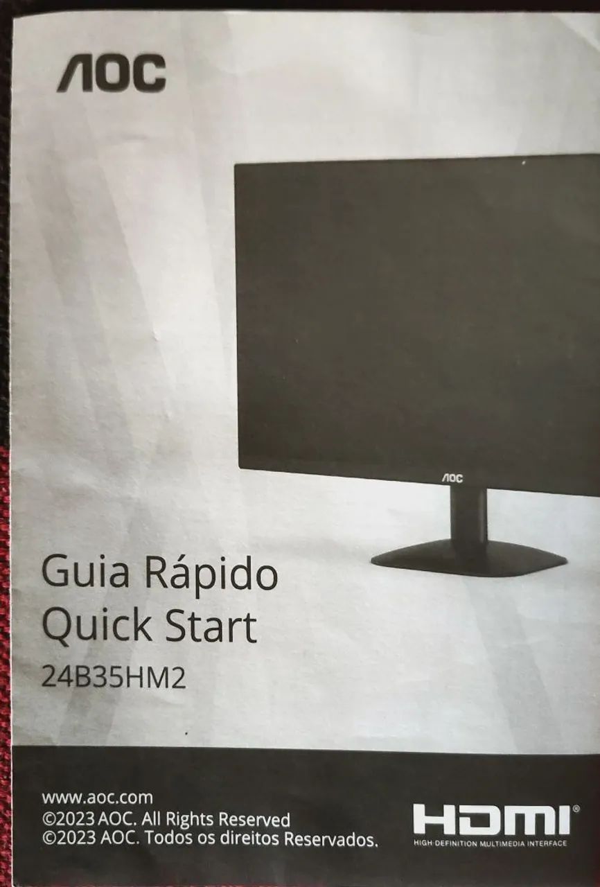 Monitor Acer 24 polegadas - Foto 4