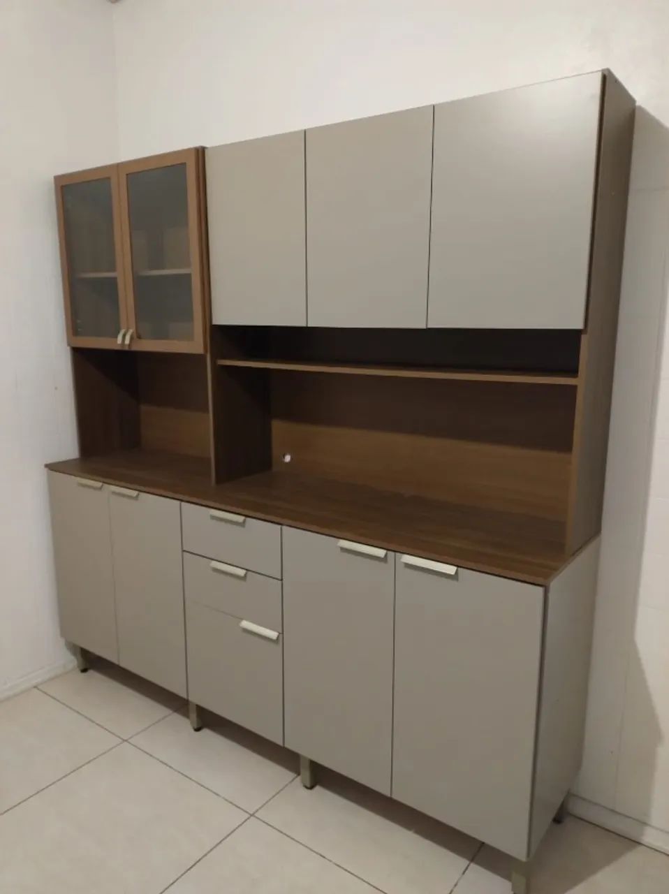 Cozinha Compacta 10 Portas 2 Gavetas - Foto 2