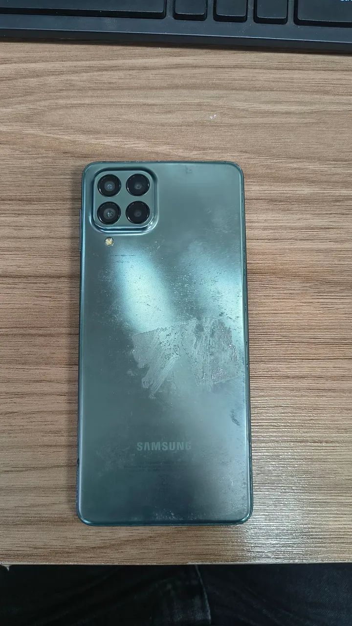 Samsung Galaxy M53 - Tela trincada - Foto 3