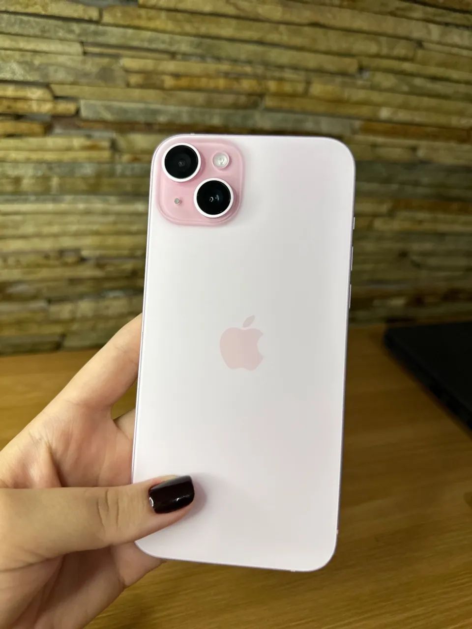 iPhone 15 128 gb todo original e funcionando tudo perfeitamente  - Foto 3