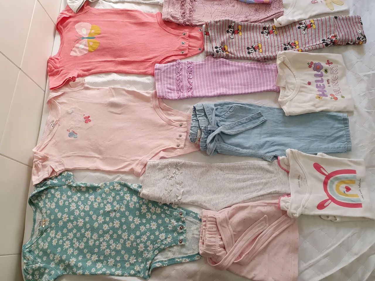 Roupa infantil 6 meses - Foto 2