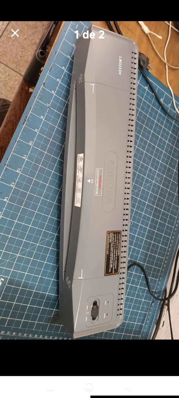 Plastificadora e laminadora A3 - Foto 2