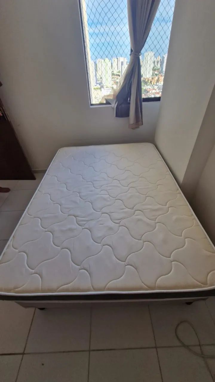 Base de cama + colchão Softflex - Foto 2