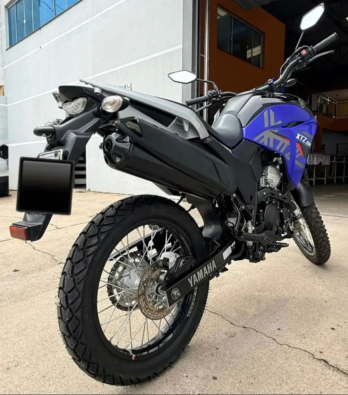 VENDO XTZ 250 LANDER  - Foto 5