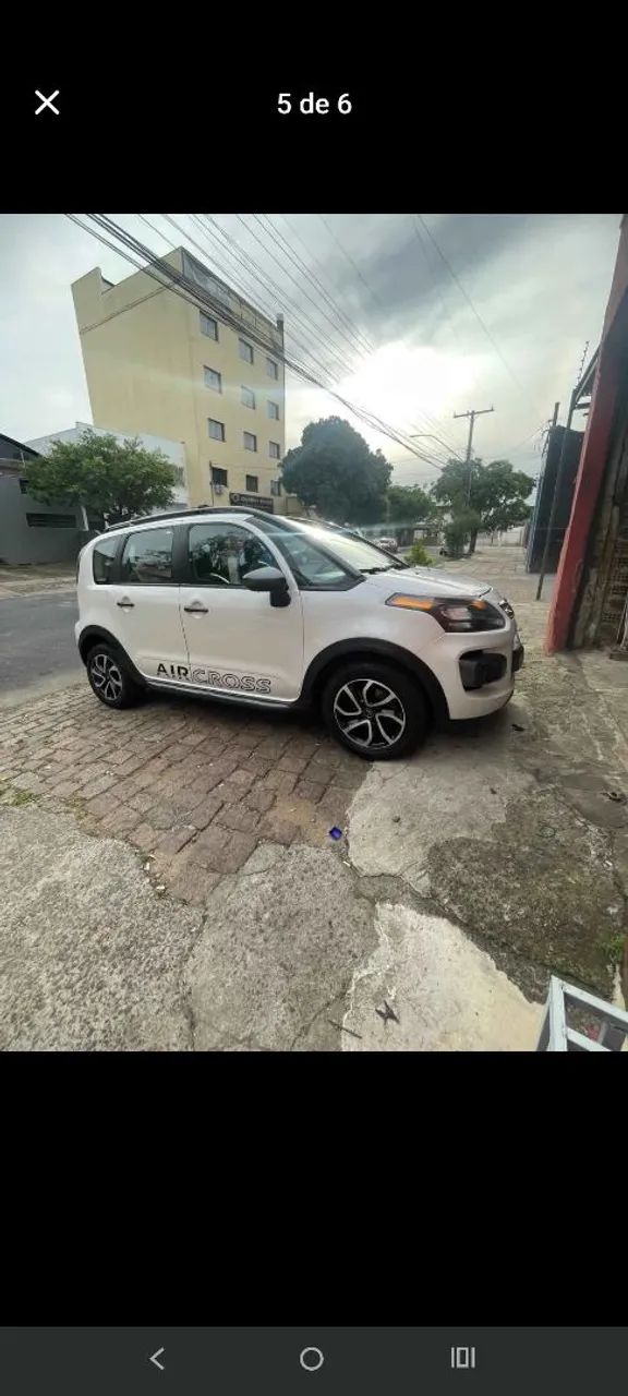 Citroën Aircross AIRCROSS Exclusive 1.6 Flex 16V 5p Aut. 2015