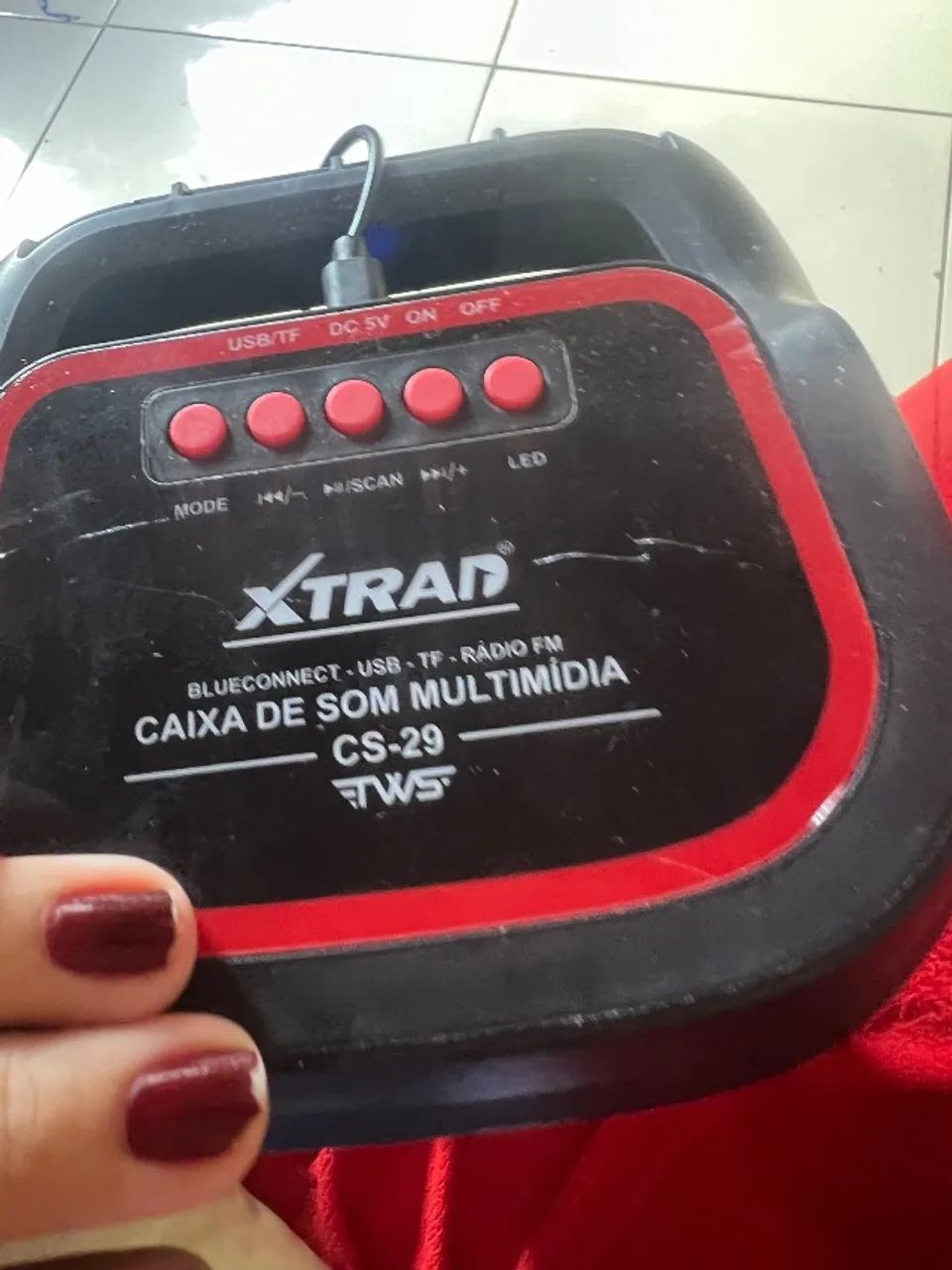 Caixa de som  - Foto 2