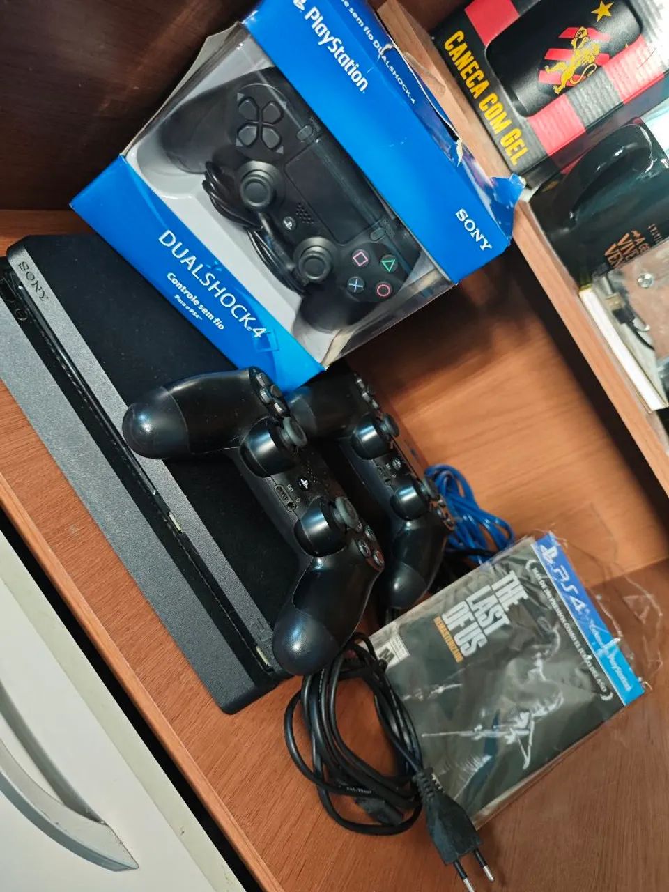 PS4 SLIM 1TB COMPLETO - Foto 2