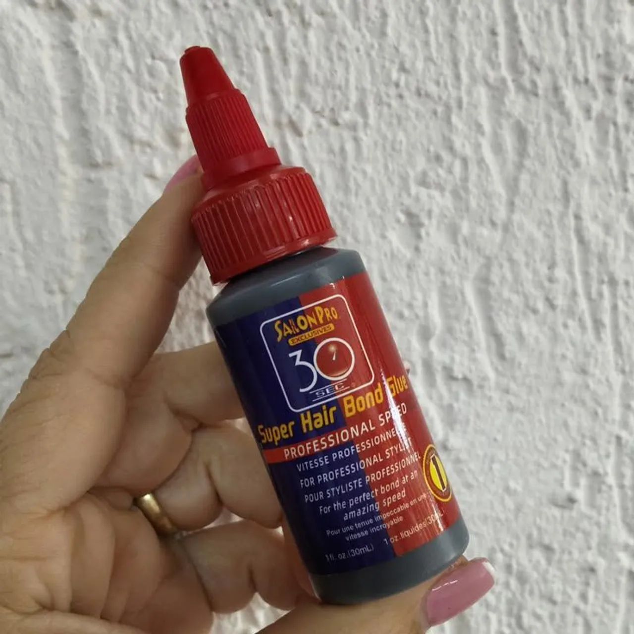 Cola para Cílios Salon pro 