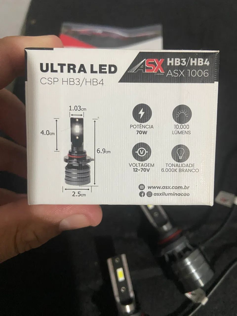 Led ASX pra carro  - Foto 2