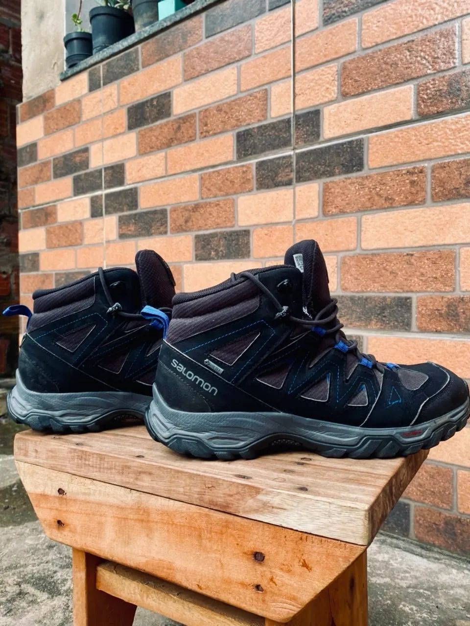 Bota Salomon Goretex 42 - Foto 4