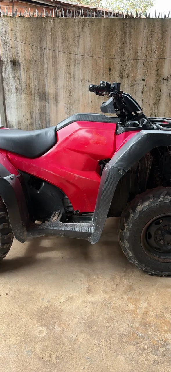 Quadriciculo Honda. Trx 4X4 - Foto 2