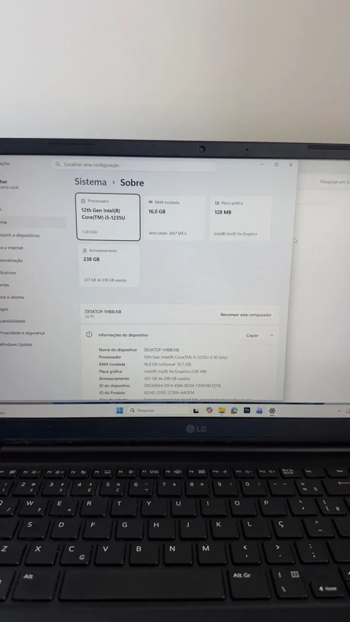 Notebook LG - Foto 4