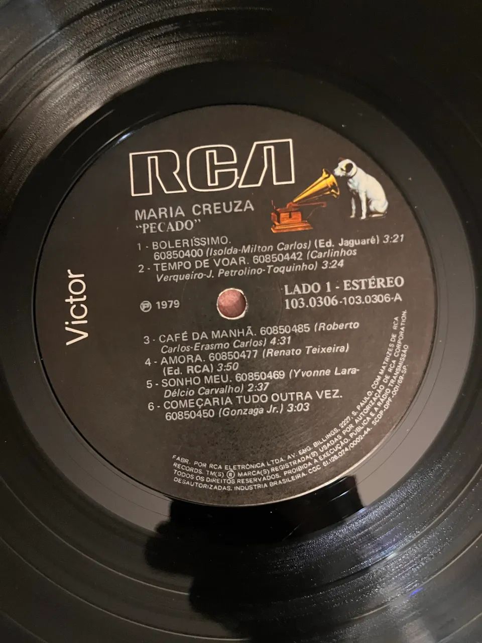 LP Maria Creuza Pecado 1979 - Foto 3