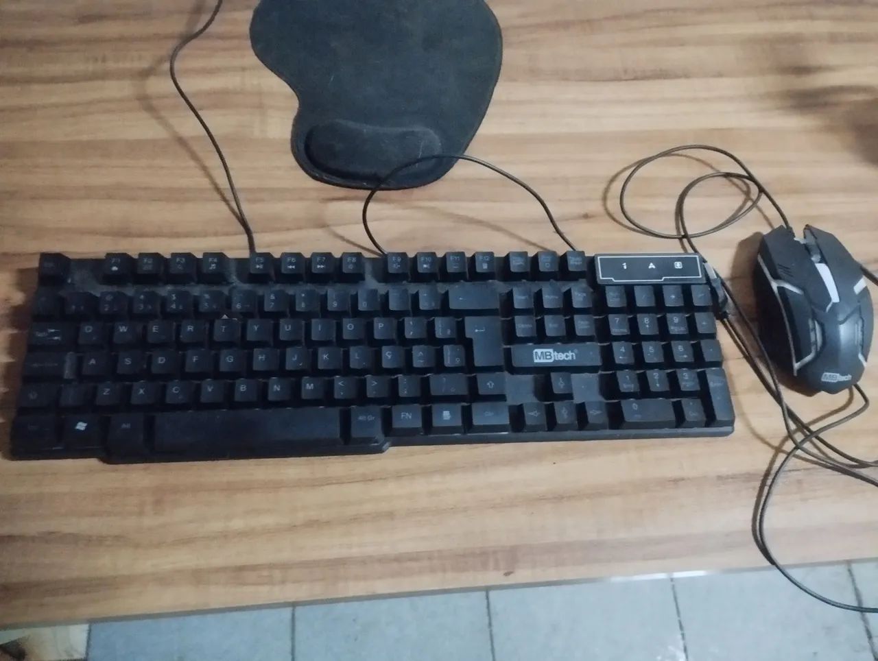 Teclado e mouse gamer - Foto 3