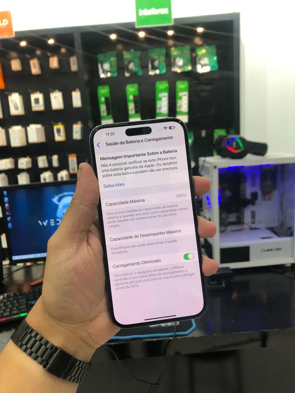 iPhone 14 PRO MAX 128GB - Foto 2