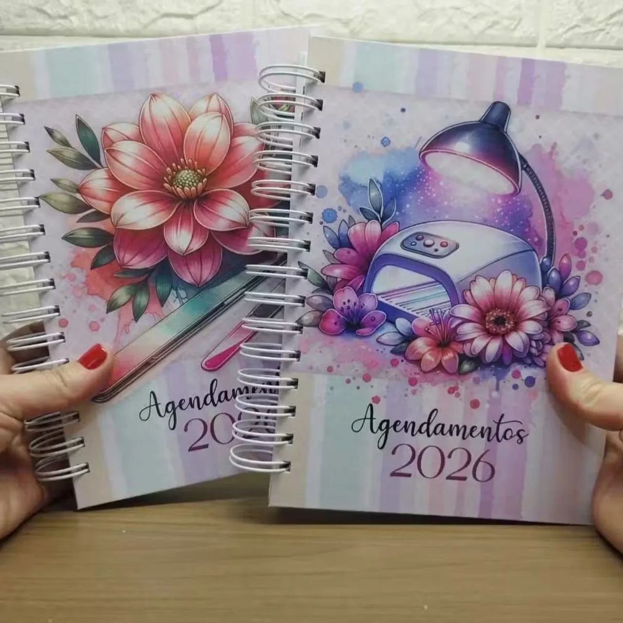 Agenda personalizada 190 folhas  - Foto 4