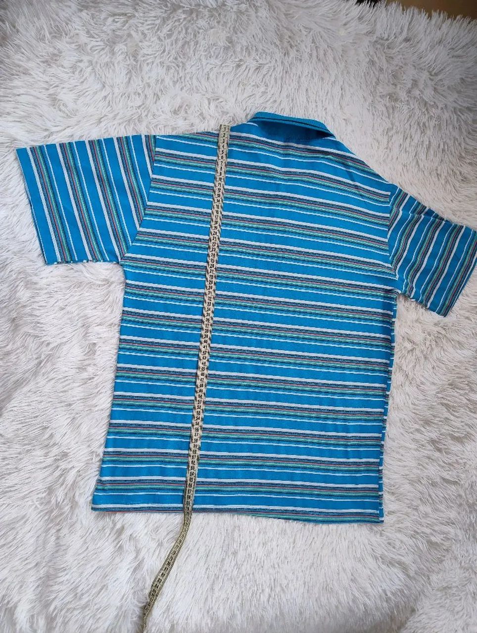 Camisa Polo Masculina Listrada G - Foto 5