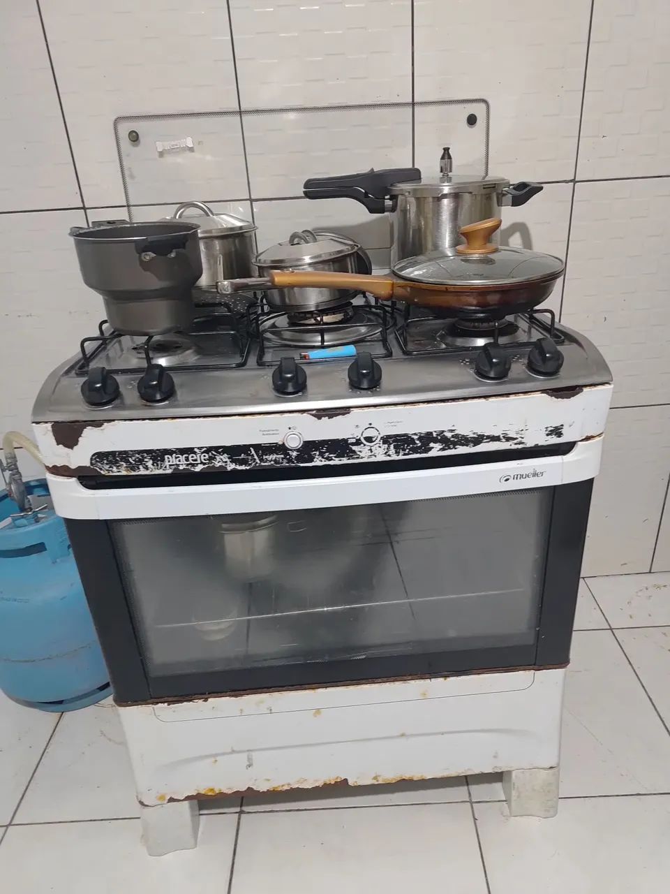 Fogão  5 boca 