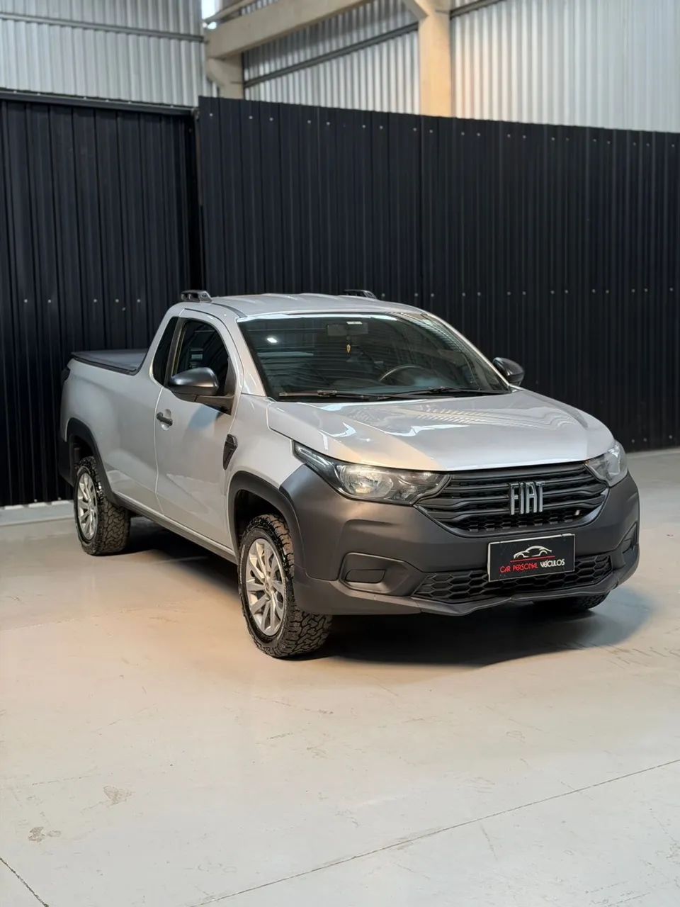 Fiat Strada Endurance 1.4 Flex 8V CS Plus 2023 - Foto 3