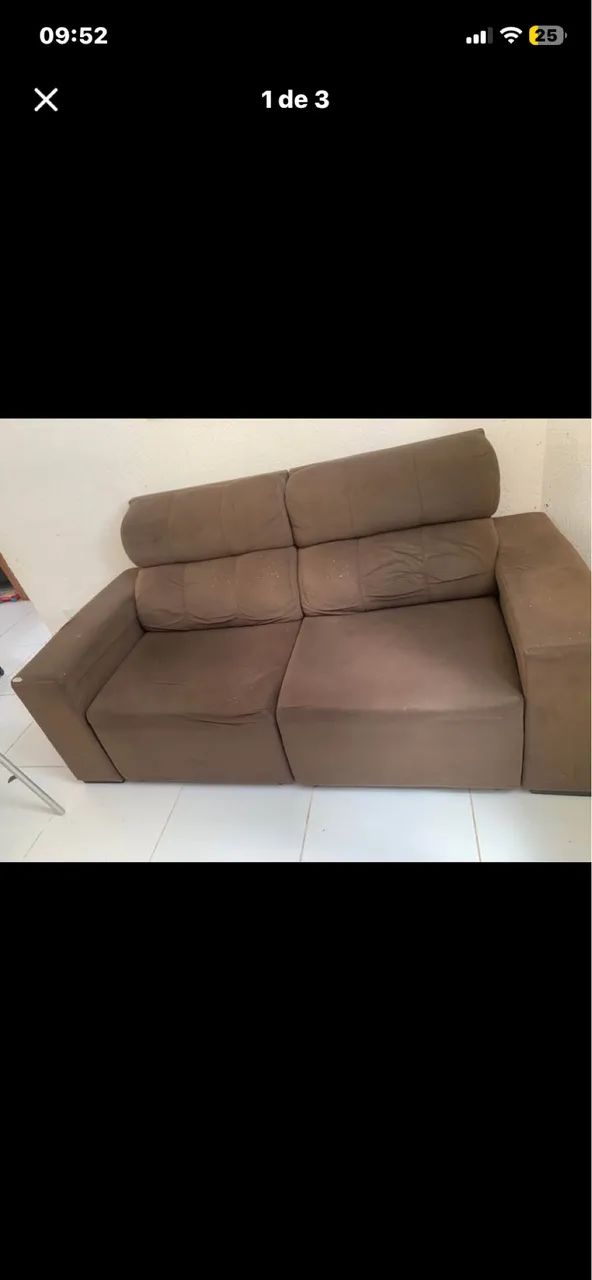 Sofá retrátil 
