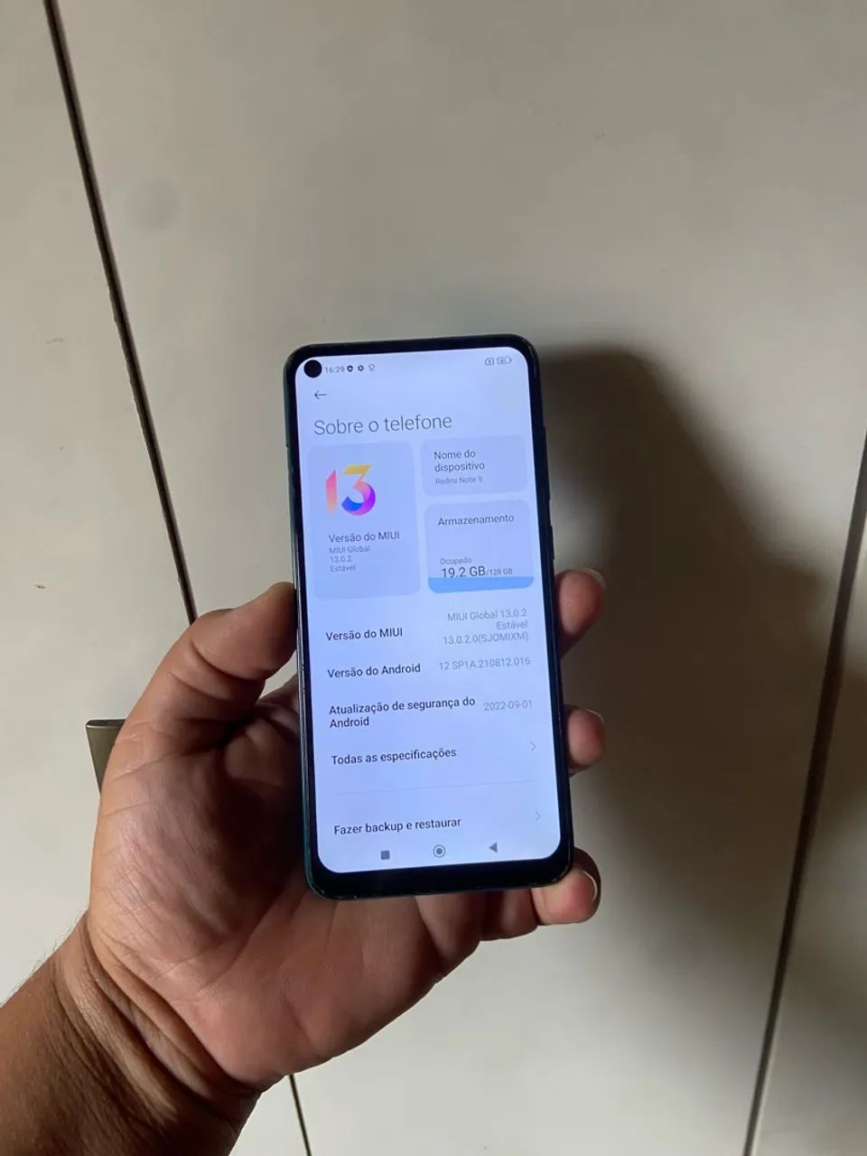 Xiaome note 9 128gb  - Foto 2