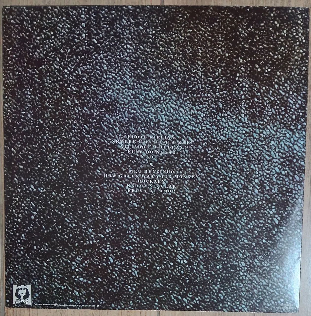 Disco de Vinil Angela Ro Ro - Prova de Amor - Foto 2