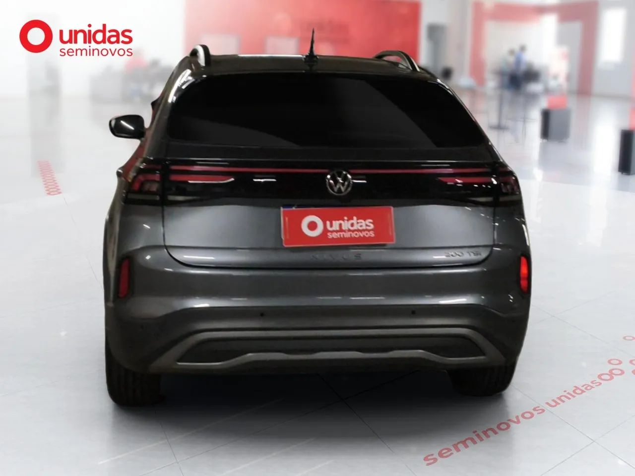 Volkswagen Nivus Comfortline 1.0 200 TSI Flex Aut., foto 6 de 18