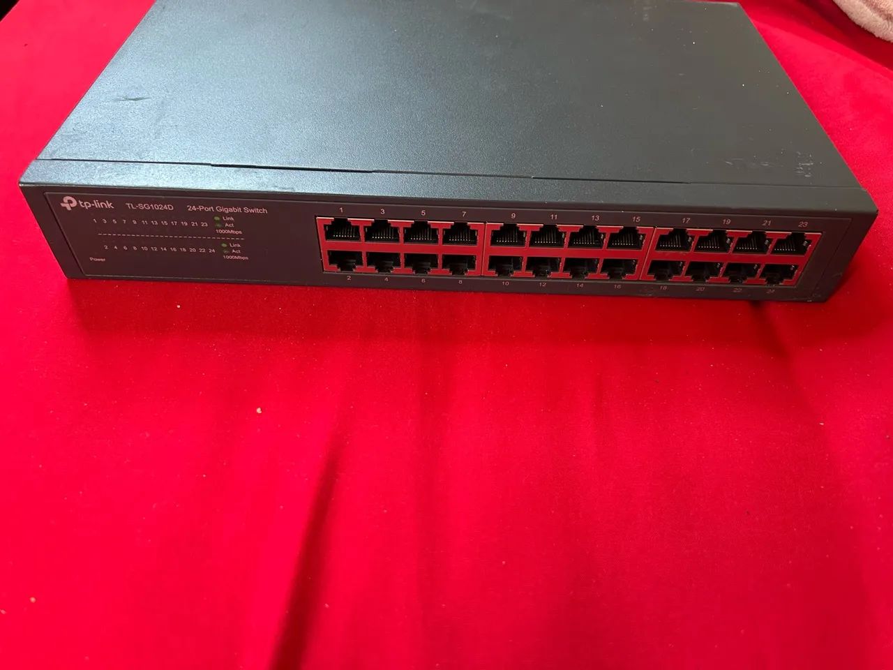Switch TP-Link TL-SG1024D - Foto 3