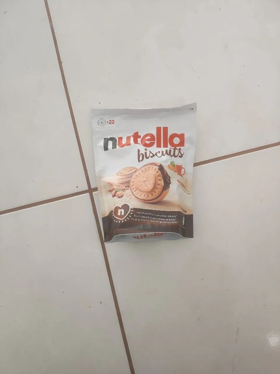 Biscoito Nutella 