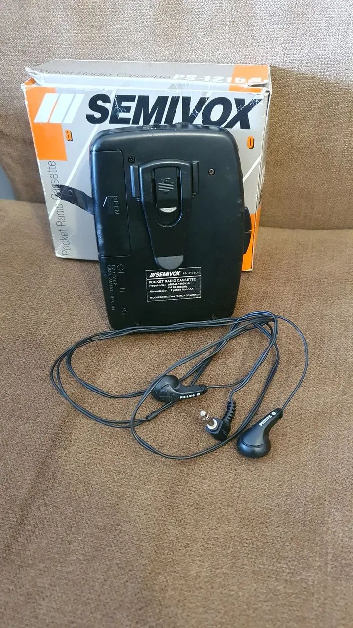 Walkman Semivox Retrô  - Foto 4