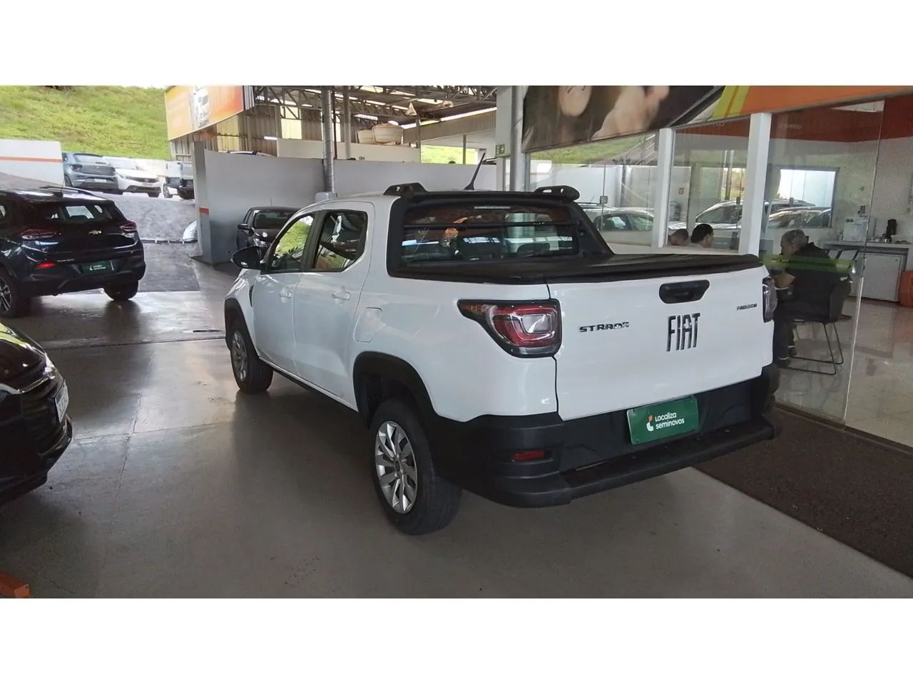 Fiat Strada Freedom 1.3 Flex 8V CD 2025 - Foto 5