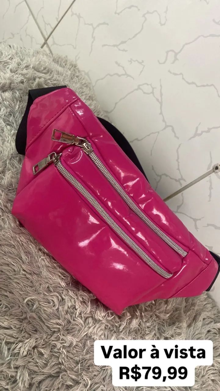 Pochete pink verniz  - Foto 4