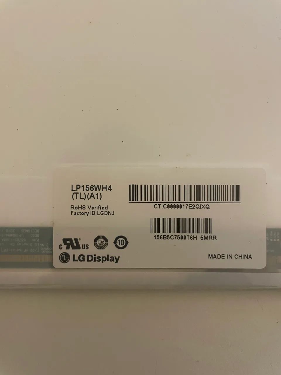 Tela Notebook 15,6 ( LP156WH4 ) - Foto 4