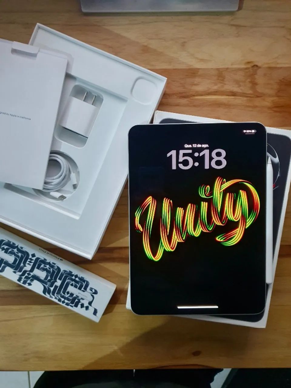 iPad Pro 11 polegadas M4 256GB + Apple Pencil Pro - Tablets e E