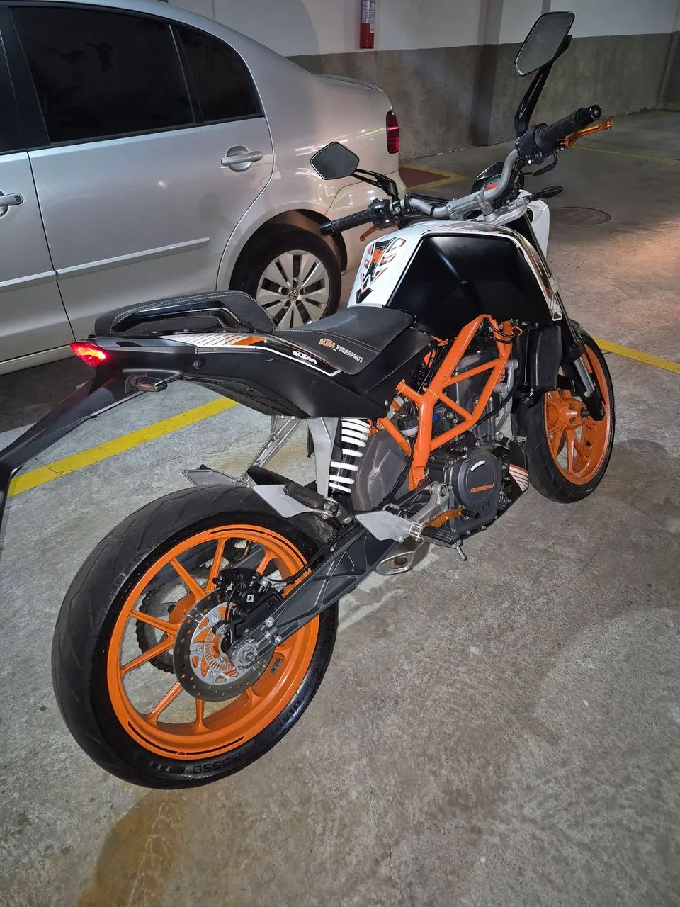 KTM DUKE 390 2017 - Foto 3