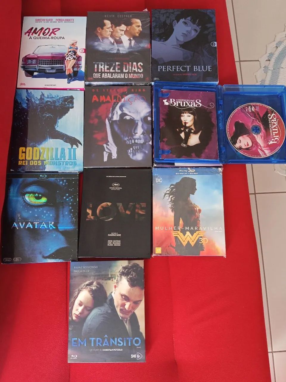 Lote de Blu ray com encarte e luvas - Foto 3