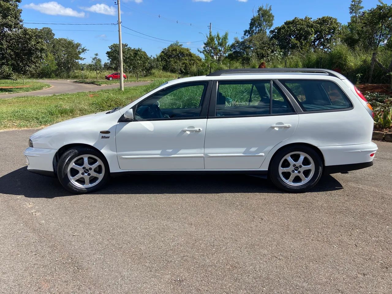 Fiat Marea Weekend ELX 2.0 20V 4P 1999